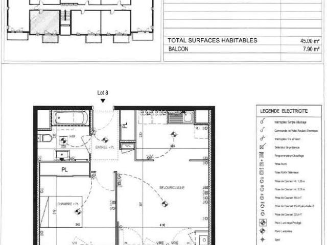 Appartement location à Saint-Nazaire, Les Moutiers-en-retz