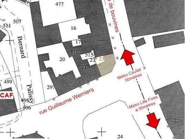Appartement location à Lille