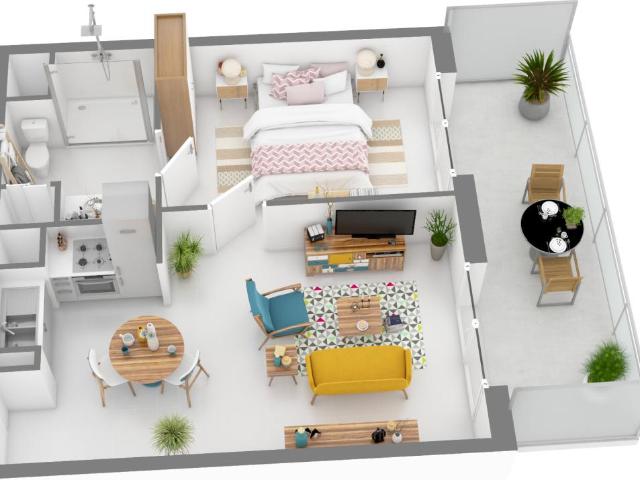 Appartement location à Marseille