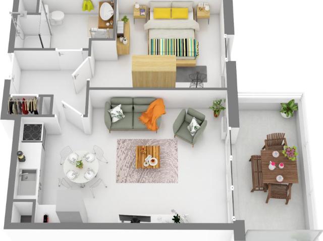 Appartement location à Marseille