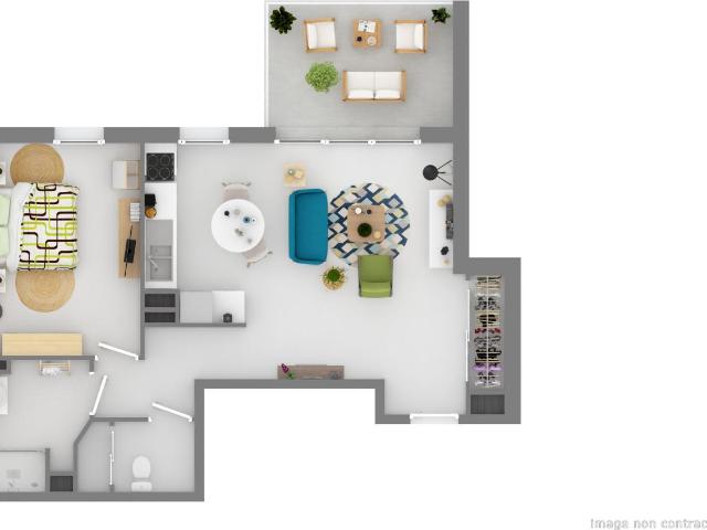 Appartement location à Marseille
