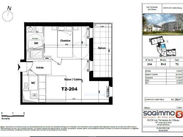 Appartement location à Nantes, Mauves-sur-loire