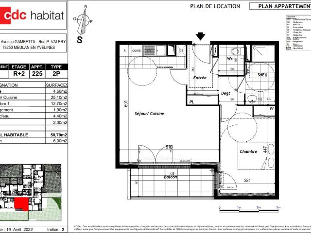 Appartement location à Mantes-la-Jolie, Meulan