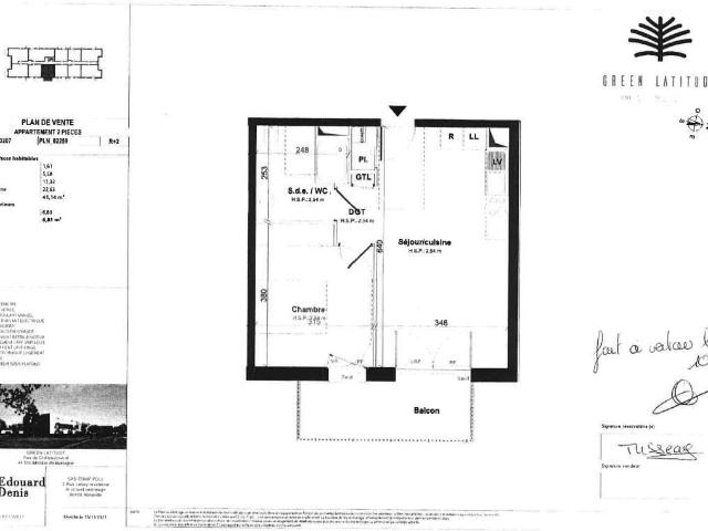 Appartement location à La Motte, Montoir-de-Bretagne