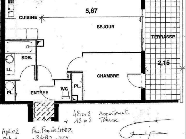 Appartement location à Montpellier