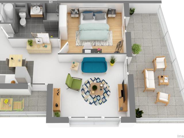 Appartement location à Montpellier