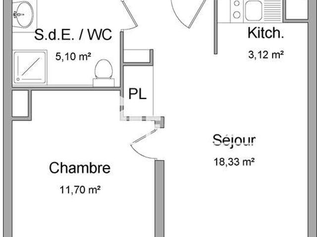 Appartement location à Nantes, Orvault