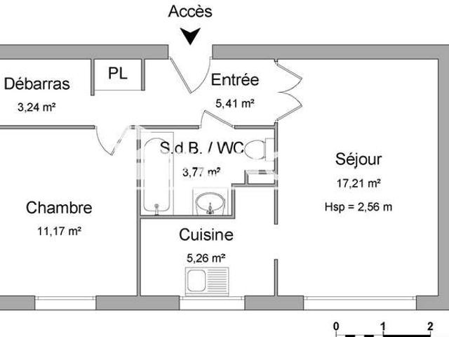 Appartement location à Nantes