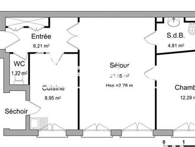 Appartement location à Nantes
