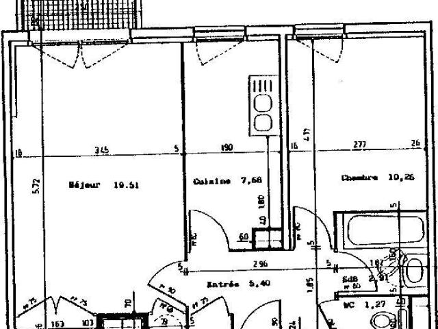 Appartement location à Nantes