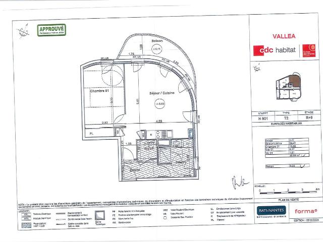 Appartement location à Nantes, Orvault