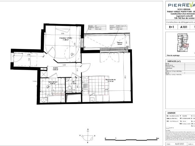 Appartement location à Palaiseau, Paray-vieille-poste
