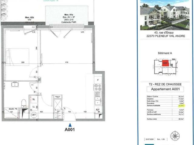 Appartement location à Pléneuf, Pléneuf-Val-André
