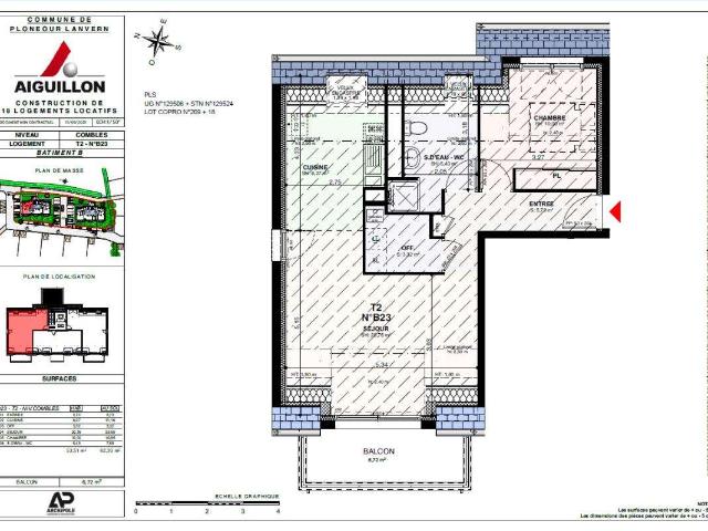 Appartement location à Plounévézel, Finistère