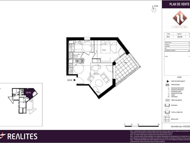 Appartement location à Rennes, Bretagne