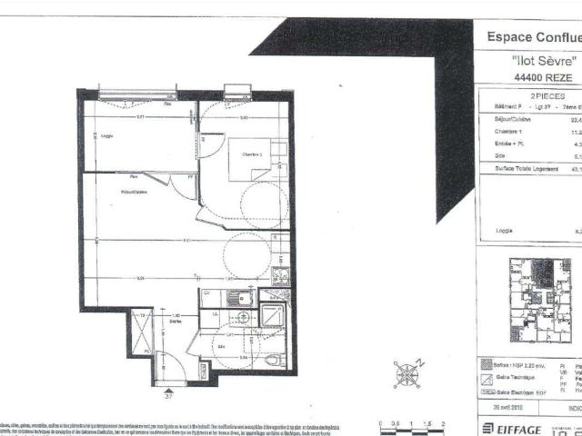 Appartement location à Nantes, Rezé