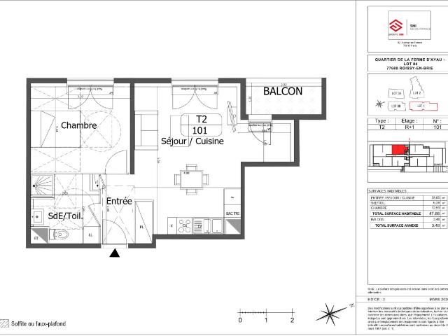 Appartement location à Torcy, Roissy-en-brie