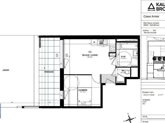 Appartement location à Saint-Brieuc, Bretagne