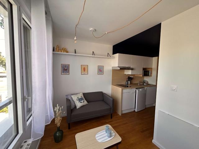 Studio location à Saint-Brieuc, Bretagne