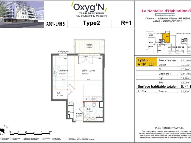 Appartement location à Nantes, Saint-herblain