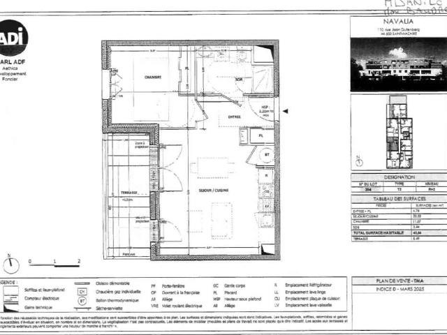 Appartement location à Saint-Nazaire, Saint-nazaire