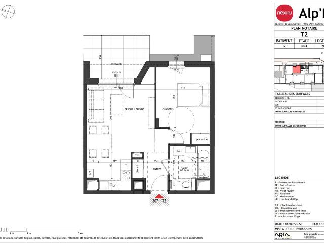 Appartement location à Bonneville, Saint-gervais-les-bains