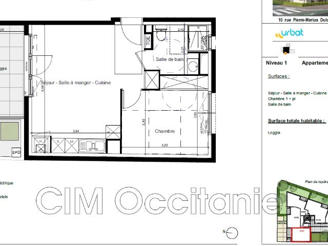 Appartement location à Toulouse