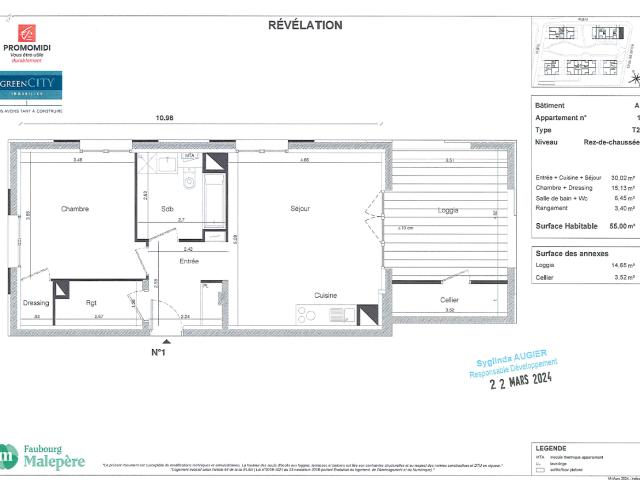 Appartement location à Toulouse