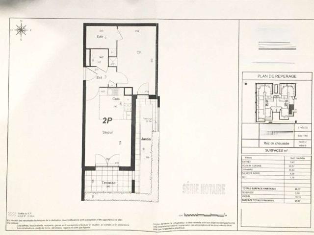 Appartement location à Torcy, Vaires-sur-marne