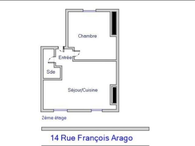 Appartement location à Tours