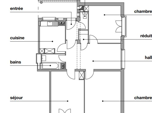 Apartment mieten in Cheseaux-Lausanne, Waadt