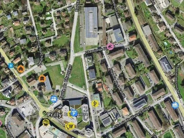 Apartment mieten in Prilly, Waadt