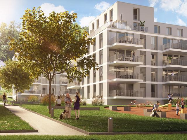Apartment mieten in Ecublens (FR), Waadt