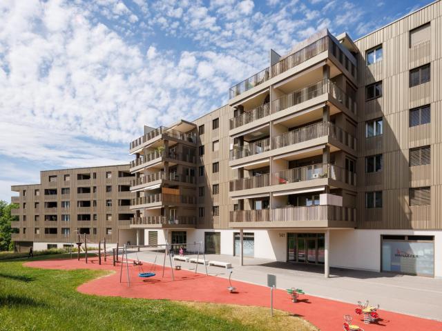 Apartment mieten in Mont-sur-Lausanne, Waadt