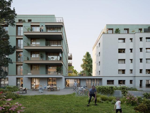 Apartment mieten in Ecublens (FR), Waadt