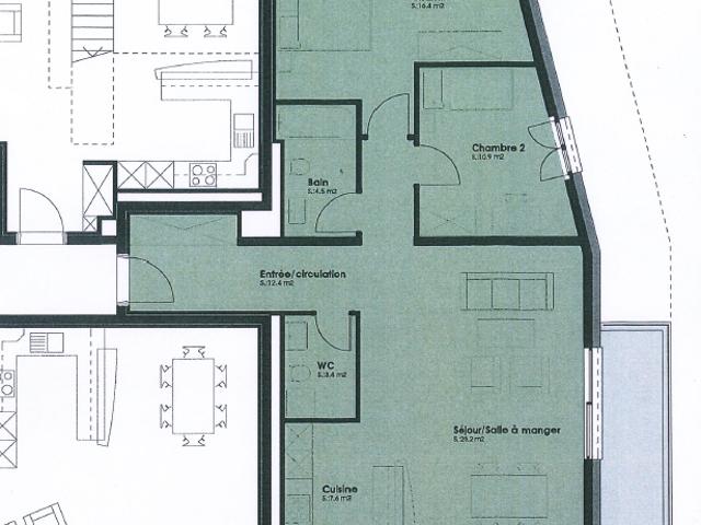 Apartment mieten in Epalinges, Waadt