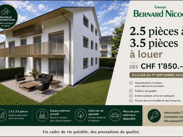 Apartment mieten in Prilly, Waadt