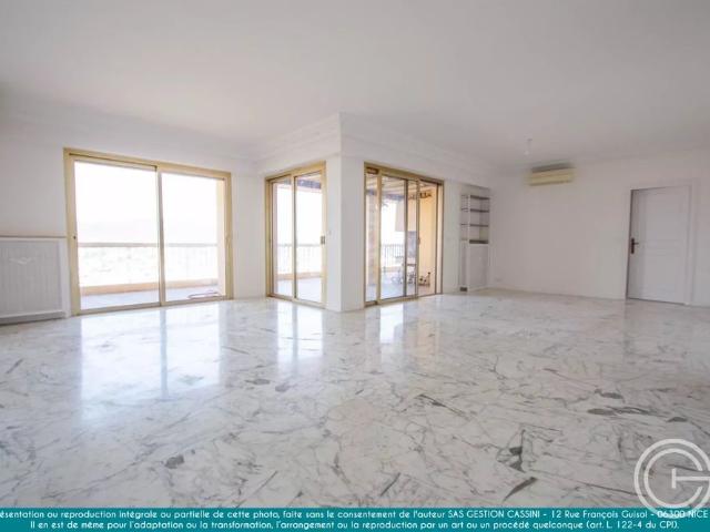 Appartement location à Nice