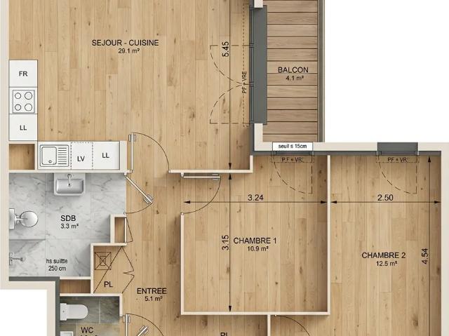 Appartement location à Nanterre, Villeneuve-la-garenne