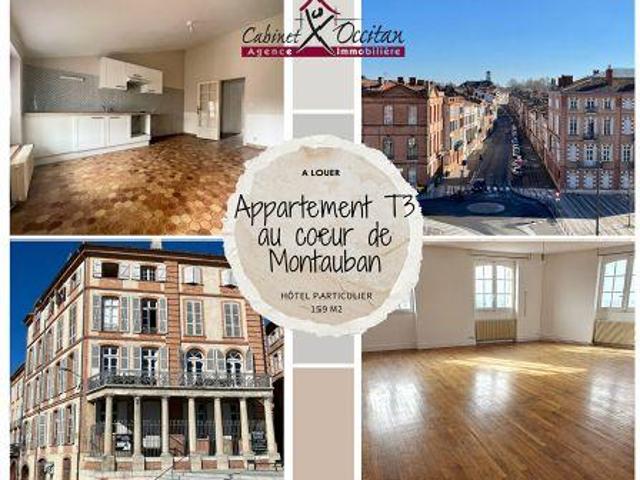 Appartement location à Montauban