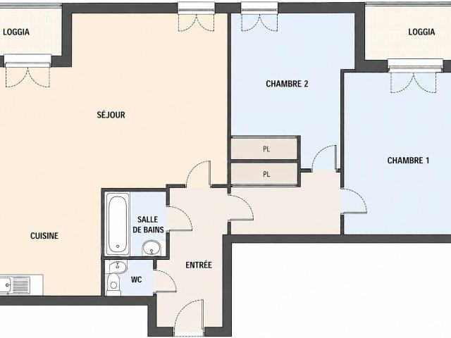Appartement location à Melun, Savigny-le-temple