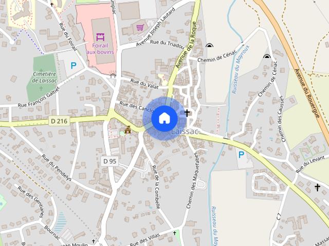 Appartement location à Rodez, Laissac