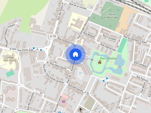 Appartement location à Valenciennes, Beuvrages
