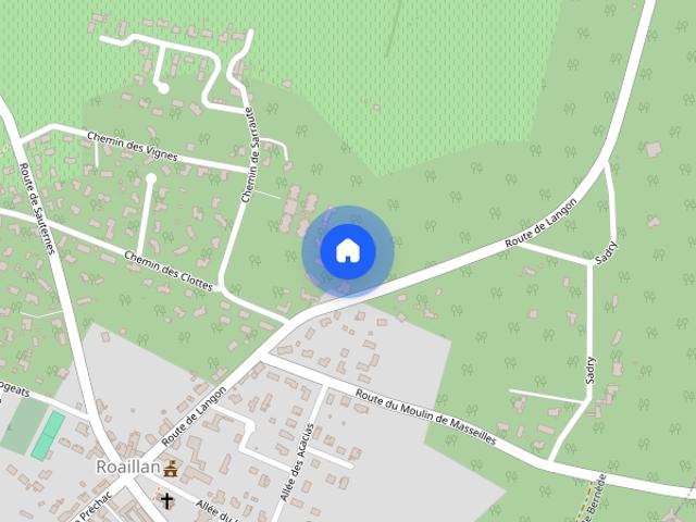 Appartement location à Langon, Roaillan
