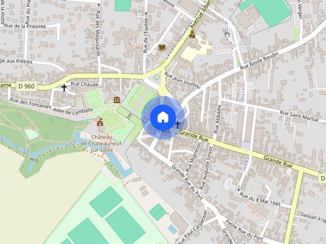 Appartement location à Orléans, Châteauneuf-sur-loire