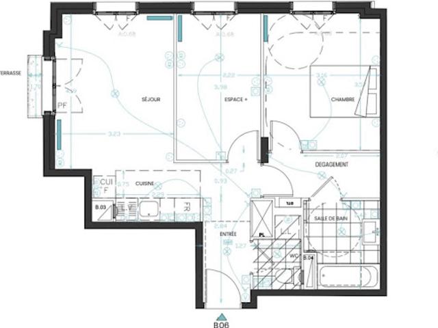 Appartement location à Mantes-la-Jolie, Mantes-la-jolie