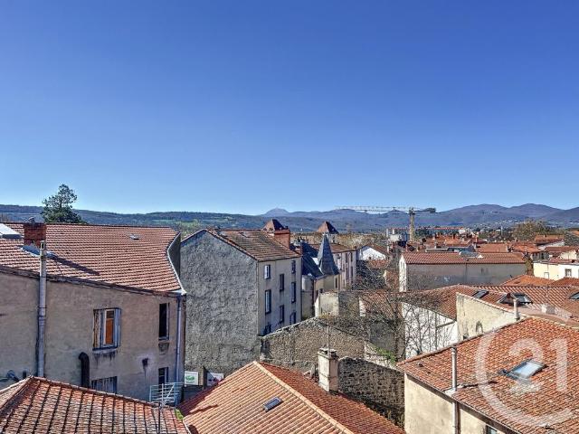 Appartement location à Riom