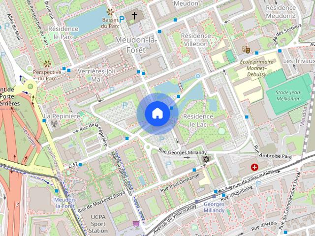 Appartement location à Boulogne-Billancourt, Meudon