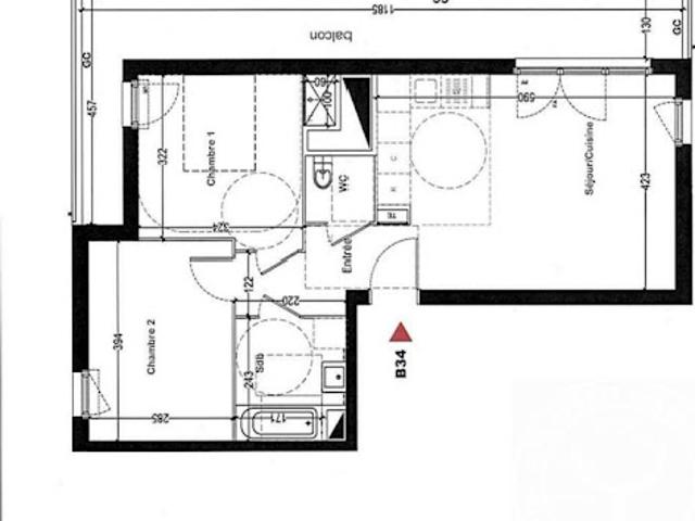 Appartement location à Pontoise, Cergy