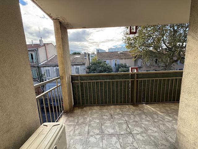 Appartement location à Les Mourets, Marseille